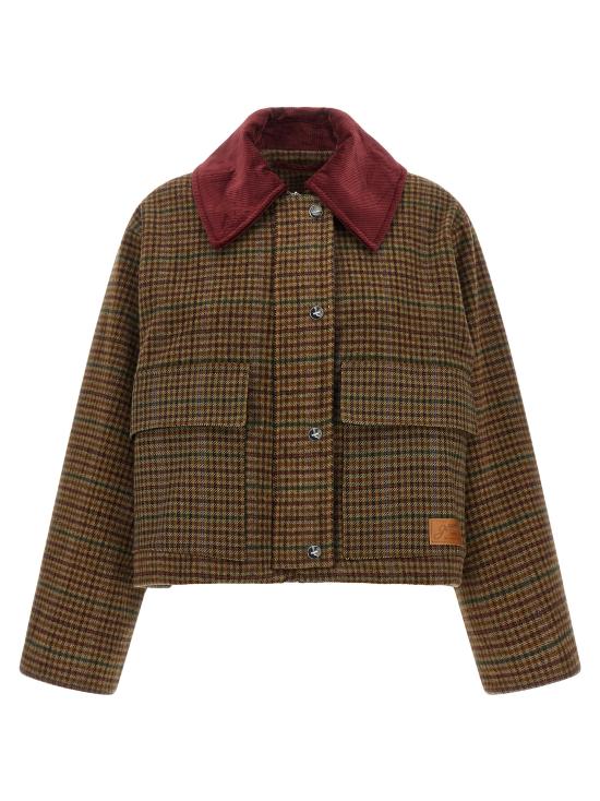 26FW 가니 자켓 A1130027999 Brown
