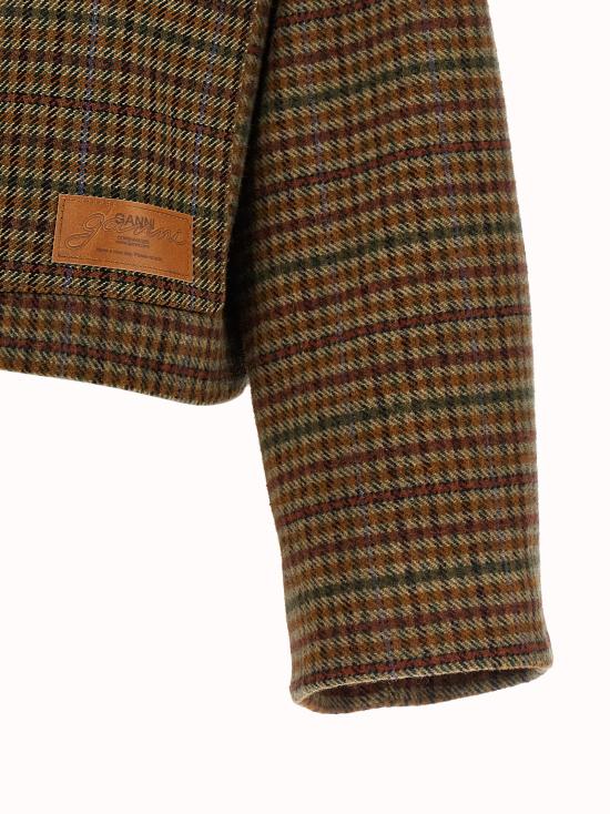 26FW 가니 자켓 A1130027999 Brown - GANNI