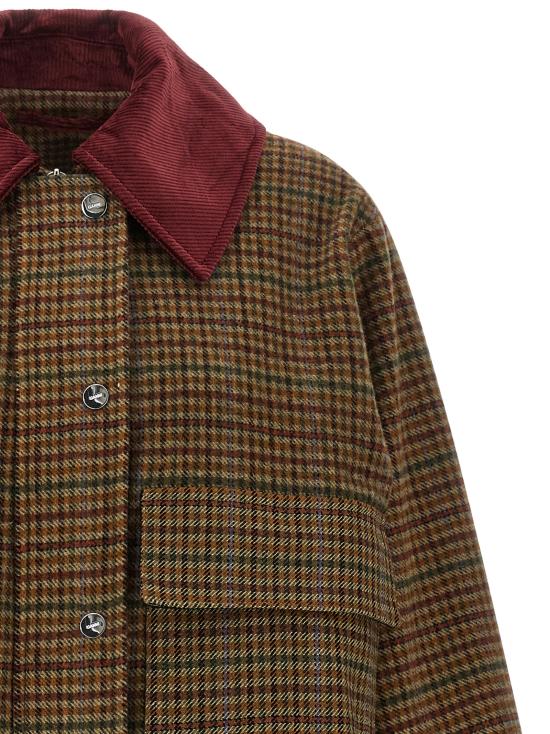 26FW 가니 자켓 A1130027999 Brown - GANNI
