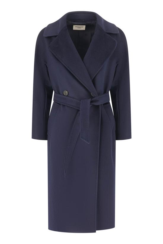 26FW 위켄드막스마라 코트 2625016102600 010 Blue