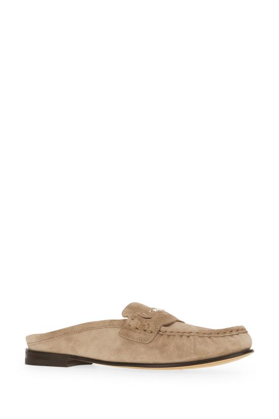 26FW 펜디 뮬/슬리퍼 8R9194QK9 F0QF5 Beige - FENDI
