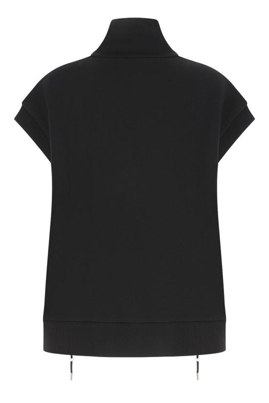 26FW 막스마라 후드 티셔츠 2621916082600 003 Black - MAX MARA