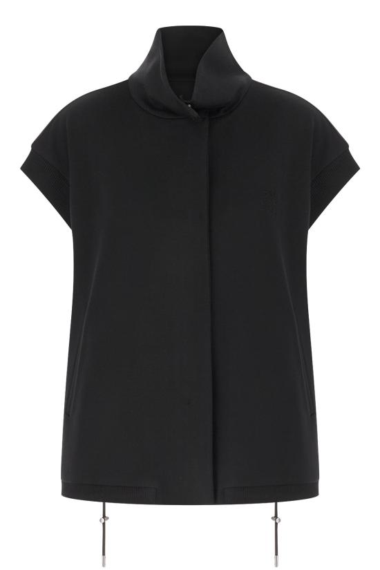26FW 막스마라 후드 티셔츠 2621916082600 003 Black