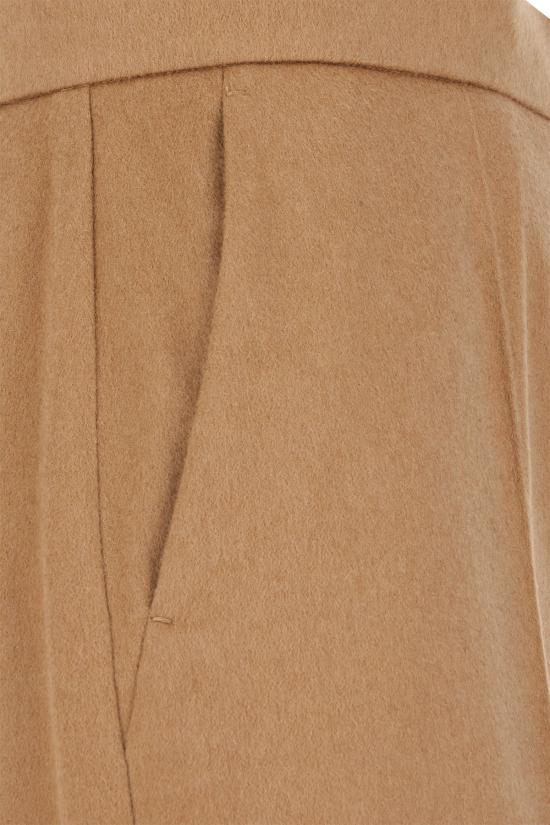 26FW 막스마라 와이드 레그 플란넬 팬츠 2621136022600 001 Camel - MAX MARA