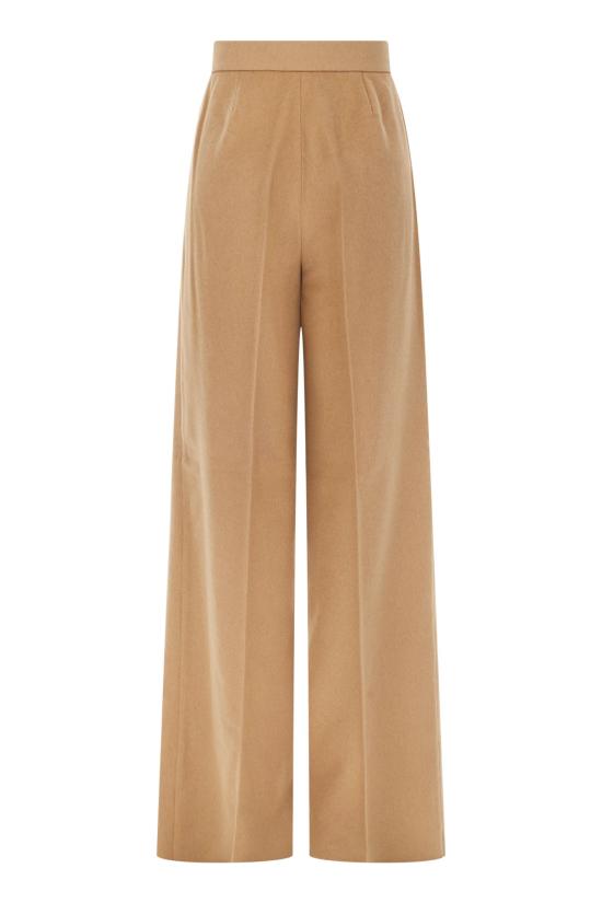 26FW 막스마라 와이드 레그 플란넬 팬츠 2621136022600 001 Camel - MAX MARA
