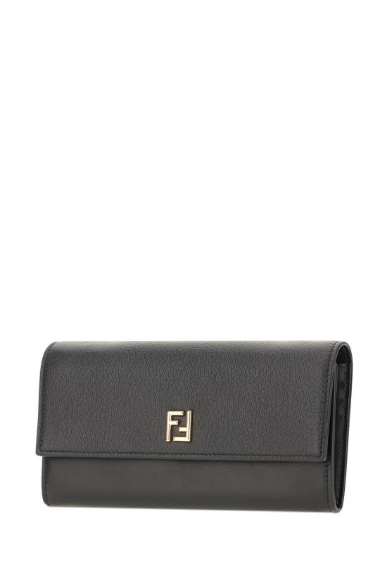 26FW 펜디 지갑 8M0587B08E F0QA1 Nero - FENDI