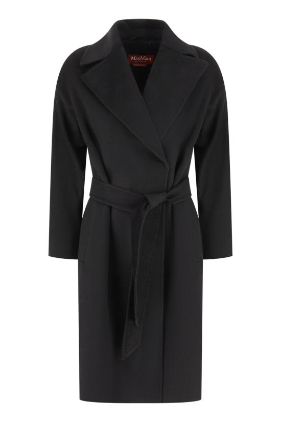 26FW 막스마라 스튜디오 코트 2626016082600 010 Black