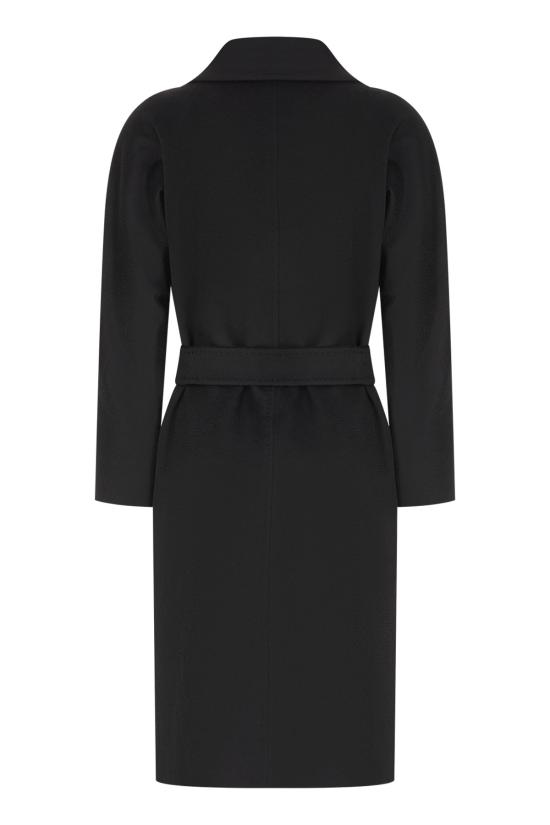 26FW 막스마라 스튜디오 코트 2626016082600 010 Black - MAX MARA STUDIO