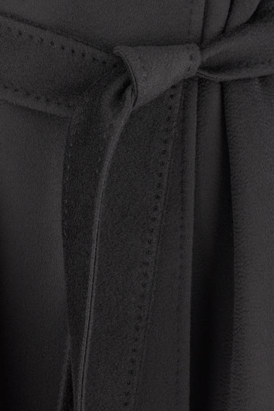 26FW 막스마라 스튜디오 코트 2626016082600 010 Black - MAX MARA STUDIO
