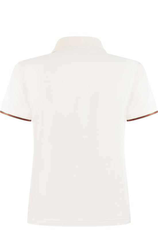 26FW 구찌 폴로 티셔츠 A005VNXJH5R 9000 White - GUCCI