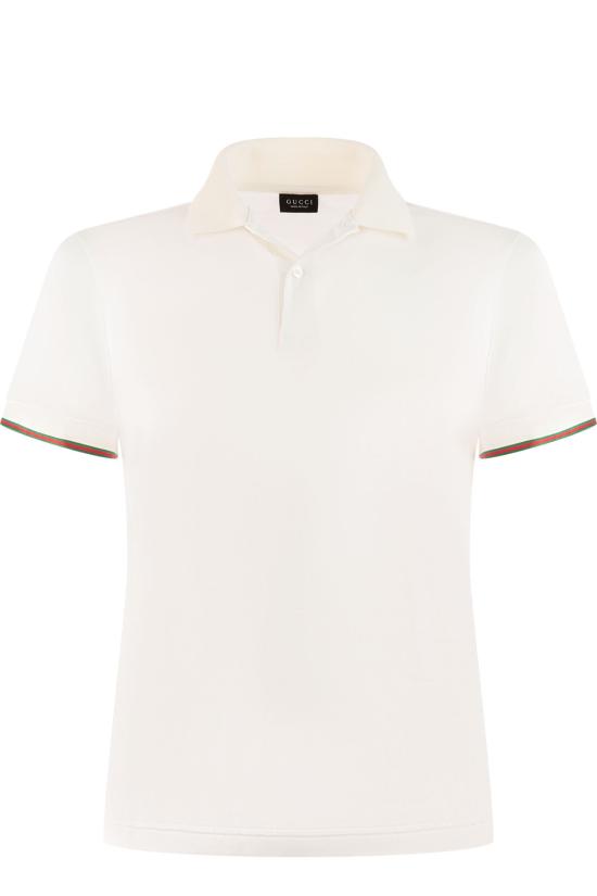 26FW 구찌 폴로 티셔츠 A005VNXJH5R 9000 White
