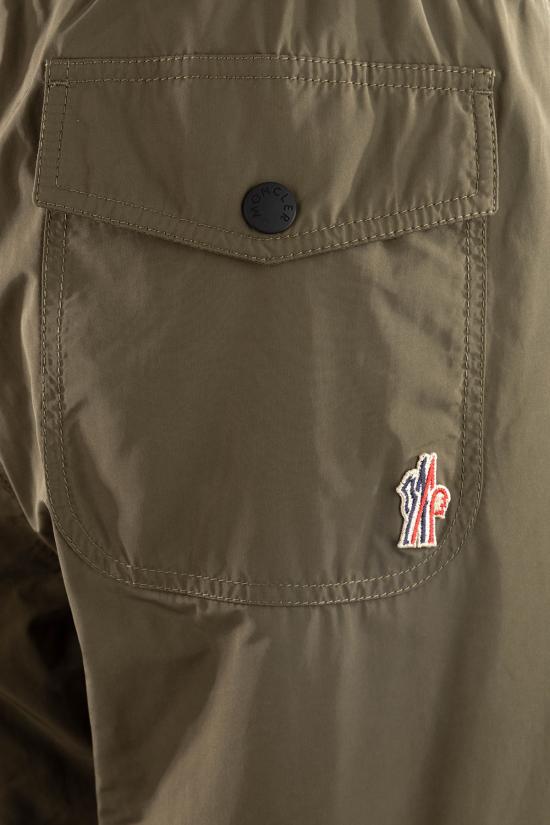 26FW 몽클레어 스트레이트 팬츠 2A0000259876 825 Green - MONCLER