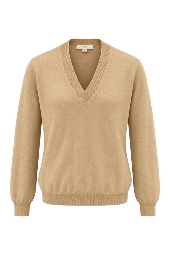 26FW 말로 스웨터 DXB165F1C02 E3638 LIGHT SAND