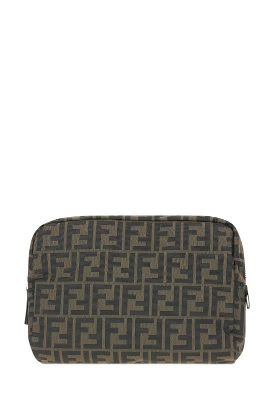 26FW 펜디 클러치/파우치 8N0220B1J2 F1PR4 Tabacco - FENDI