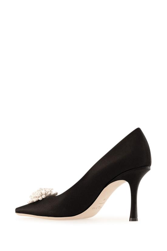 26FW 지미추 드레스 슈즈 INESPUMP85QOR BLK PEARL CRYS - JIMMY CHOO