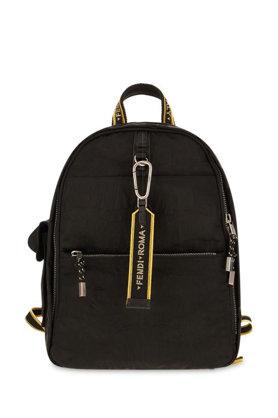 26FW 펜디 백팩 7VZ096B12T F0QA1 Nero