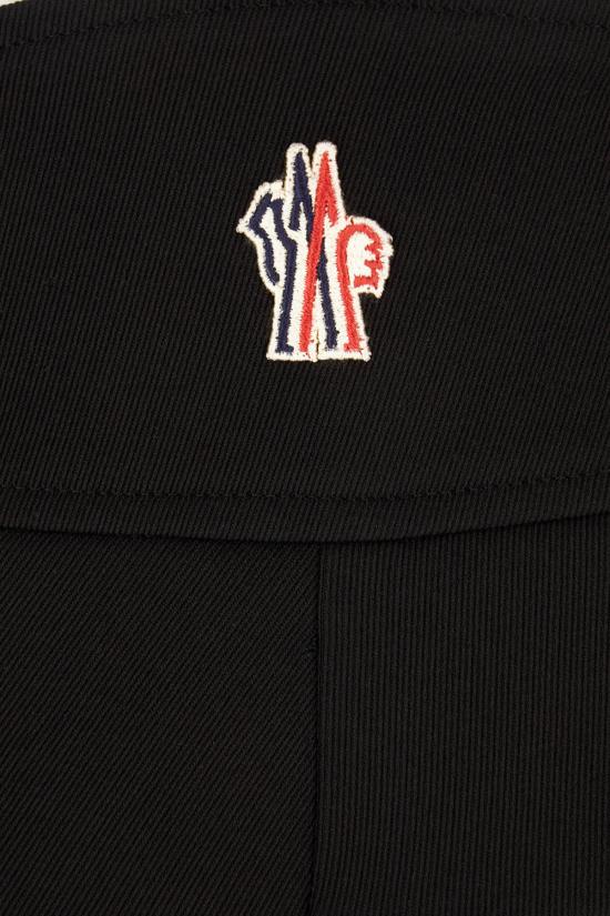 26FW 몽클레어 스트레이트 팬츠 2A000055998T 999 Black - MONCLER