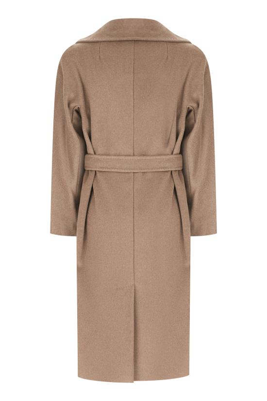 26FW 위켄드막스마라 코트 2625016102600 014 Brown - WEEKEND MAX MARA