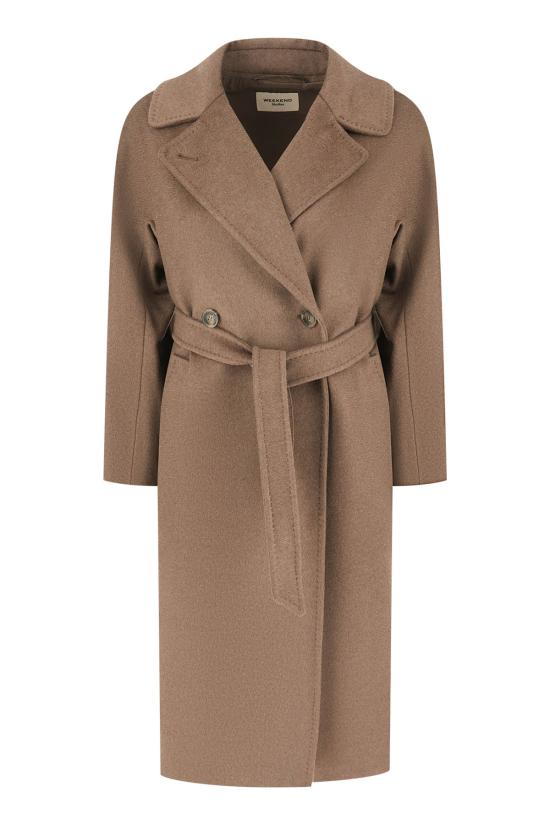 26FW 위켄드막스마라 코트 2625016102600 014 Brown