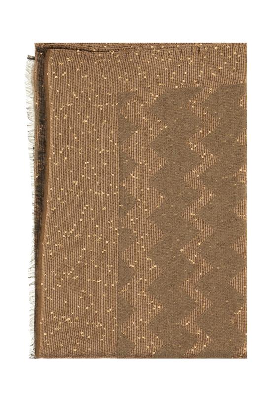 26FW 미소니 머플러/스카프 SAXRPSDA862 0001 Tortora