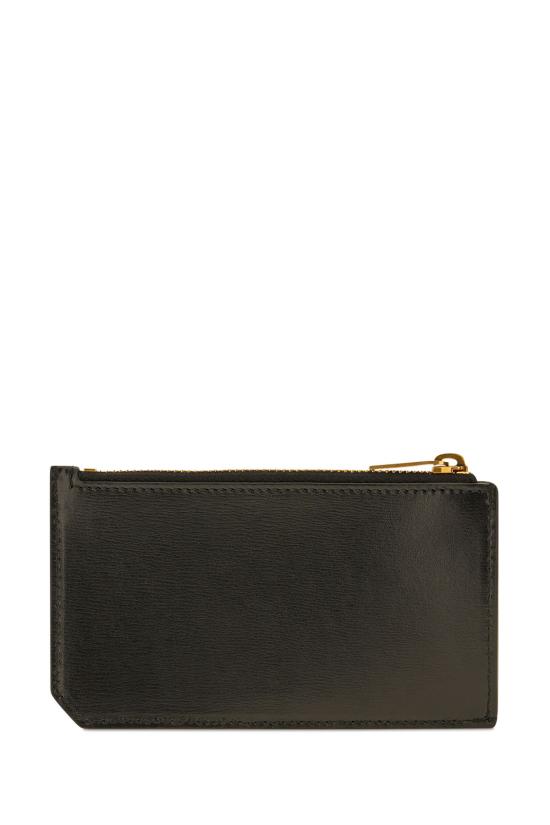 26FW 생로랑 카드지갑 84796202G0W 1000 Nero - SAINT LAURENT