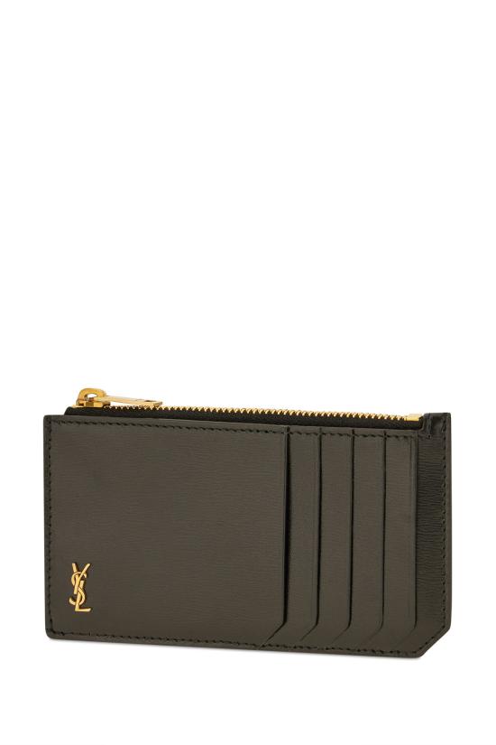 26FW 생로랑 카드지갑 84796202G0W 1000 Nero - SAINT LAURENT
