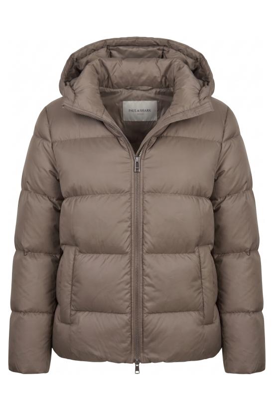 26FW 폴앤샤크 패딩 16352022 033 TAUPE