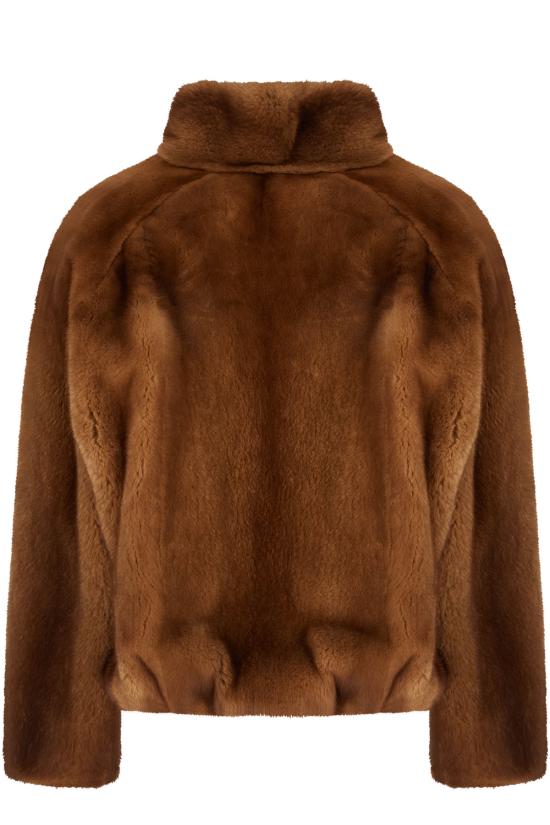 26FW 올리비아 V 아우터 V2634SPIGAVISONE DEMIBUFF Brown - OLIVIA V