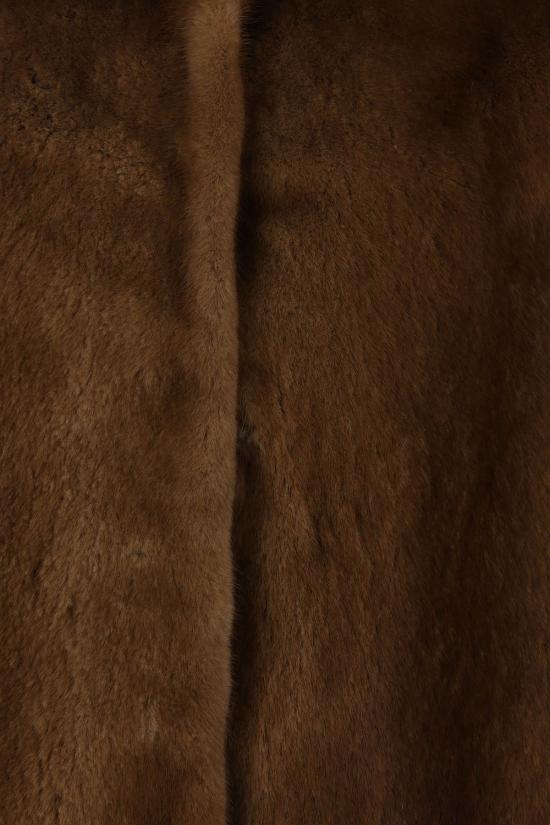26FW 올리비아 V 아우터 V2634SPIGAVISONE DEMIBUFF Brown - OLIVIA V