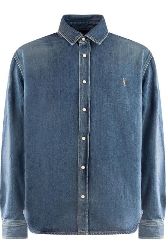 26FW 생로랑 데님 셔츠 862246Y20PA 5113 DENIM