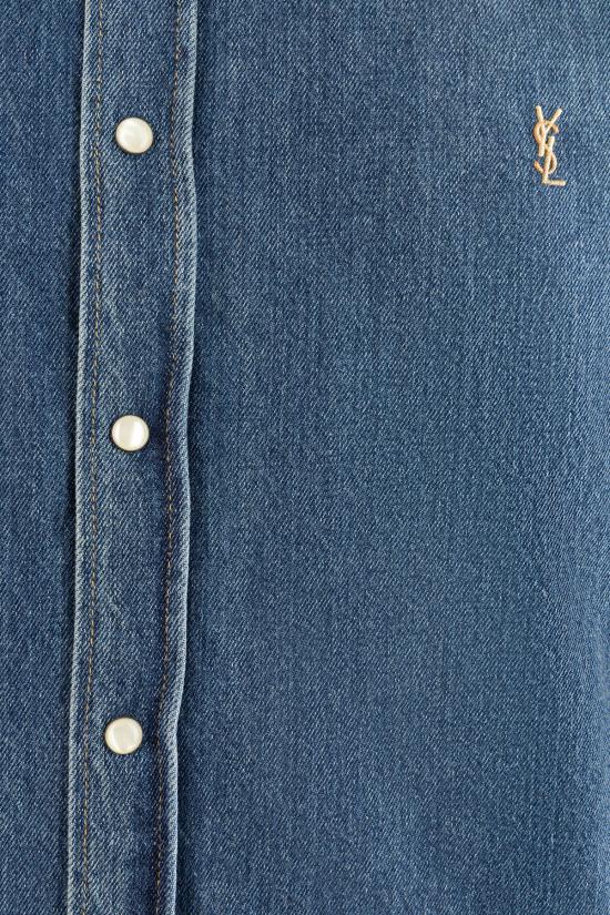 26FW 생로랑 데님 셔츠 862246Y20PA 5113 DENIM - SAINT LAURENT