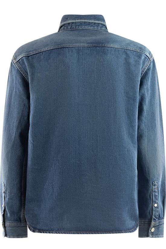 26FW 생로랑 데님 셔츠 862246Y20PA 5113 DENIM - SAINT LAURENT