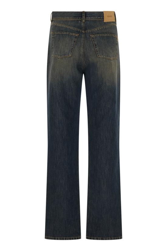 26FW 펜디 데님 팬츠 FLP377B1PD F19S8 BLUE - FENDI