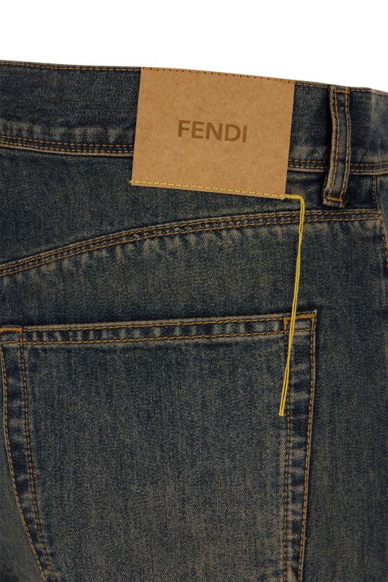 26FW 펜디 데님 팬츠 FLP377B1PD F19S8 BLUE - FENDI