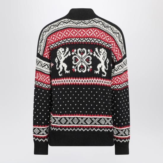 26FW 폴로 랄프로렌 집업 니트 710B28784001CO Black - POLO RALPH LAUREN