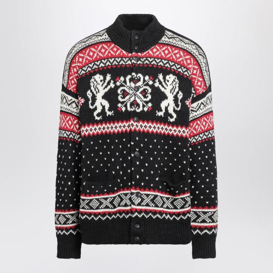 26FW 폴로 랄프로렌 집업 니트 710B28784001CO Black