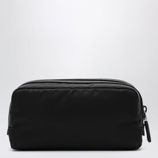 26FW 프라다 리나일론 앤 사피아노 네세서리 2NA0452DMH Black - PRADA