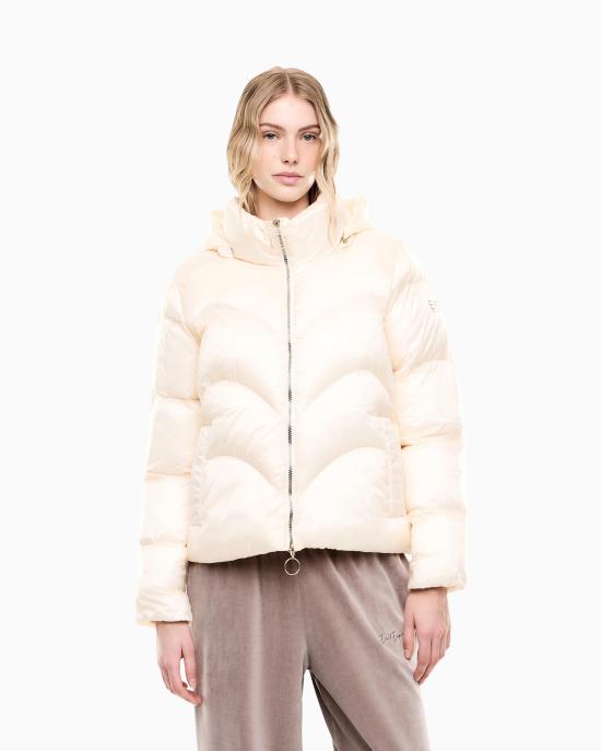 26FW 엠포리오 아르마니 패딩 7W001665 AF16413 U1062 BEIGE - EMPORIO ARMANI