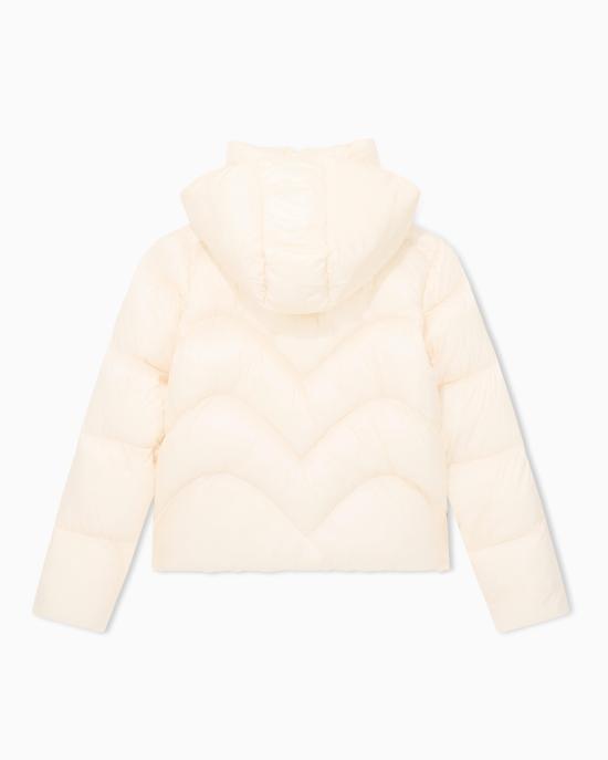 26FW 엠포리오 아르마니 패딩 7W001665 AF16413 U1062 BEIGE - EMPORIO ARMANI