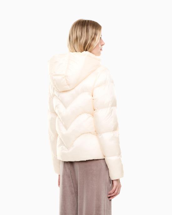 26FW 엠포리오 아르마니 패딩 7W001665 AF16413 U1062 BEIGE - EMPORIO ARMANI