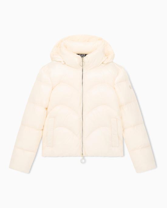 26FW 엠포리오 아르마니 패딩 7W001665 AF16413 U1062 BEIGE
