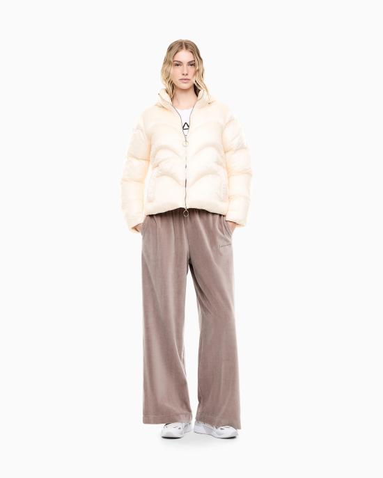 26FW 엠포리오 아르마니 패딩 7W001665 AF16413 U1062 BEIGE - EMPORIO ARMANI