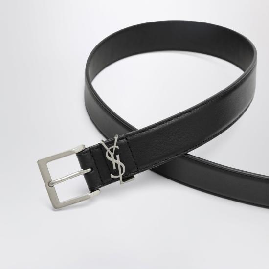 26FW 생로랑 카상드르 바딤 벨트 864585BOO0E Black - SAINT LAURENT