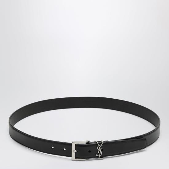 26FW 생로랑 카상드르 바딤 벨트 864585BOO0E Black
