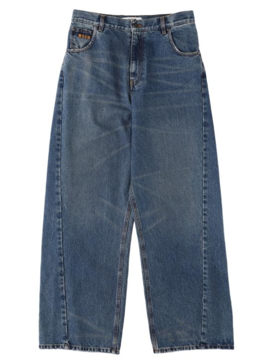 26FW 엠에스지엠 데님 4140MP232L 26759388 Blue