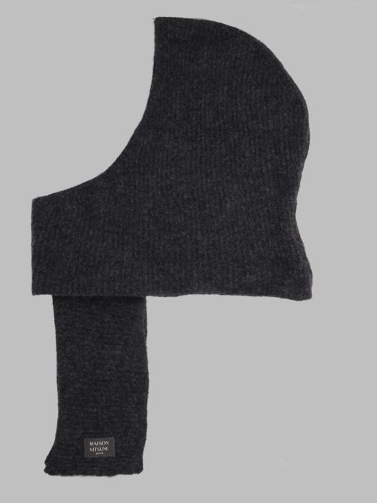 26FW 메종키츠네 바라클라바 MRUAT11WA0022 P190 GREY