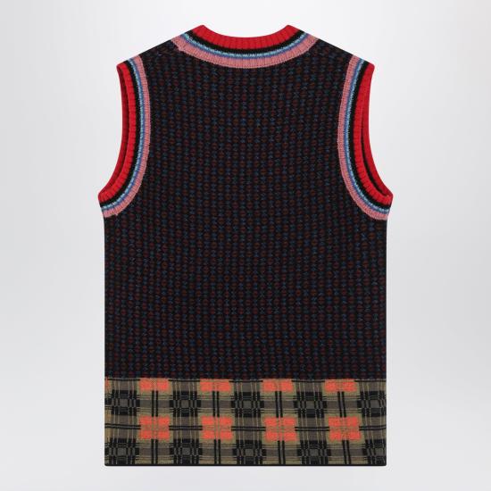 26FW 드리스 반 노튼 긴팔 티셔츠 0112354762 Burgundy - DRIES VAN NOTEN
