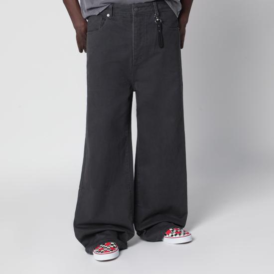 26FW 대거 데님 팬츠 21012CO Grey