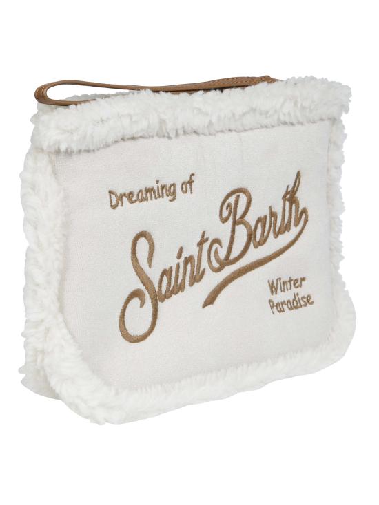 26FW 세인트바쓰 클러치/파우치 ALI0033 04520M BEIGE - MC2 SAINT BARTH