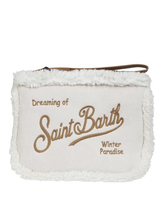26FW 세인트바쓰 클러치/파우치 ALI0033 04520M BEIGE - MC2 SAINT BARTH
